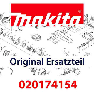 Makita Auspufftopf - Original Ersatzteil 020174154