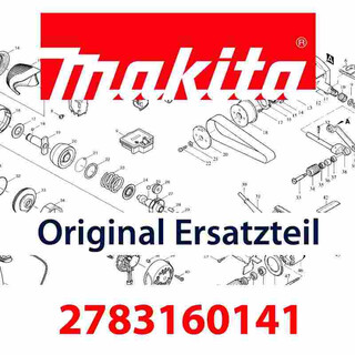 Makita Zahnwelle kpl. - Original Ersatzteil 2783160141