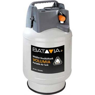 Batavia VOLUMIA 7061061 Mobiler 15 Liter Druckluft Reservetank, Kein Stromanschlu ntig
