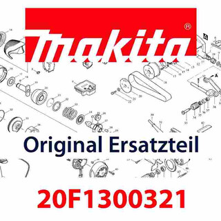 Makita Zylinderkopf kpl. - Original Ersatzteil 20F1300321