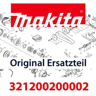 Makita Kolbenpumpe - Original Ersatzteil 321200200002