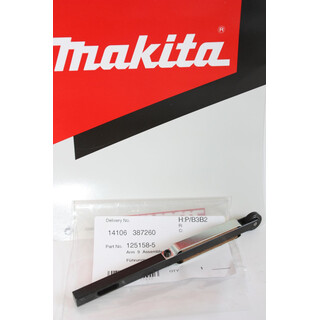 Makita Schleifarm 6mm für Bandschleifer, Powerfeile, Bandfeile 9032 - 125157-7