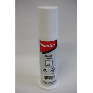 Makita Bohrer-Meisselfett, Bohr-und Meißelfett 100ml für...