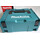 Makita MAKPAC Gr.3 Leer, Transportkoffer, Systembox, Stapelbox, Werkzeugkoffer,