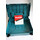 Makita MAKPAC Gr.3 Leer, Transportkoffer, Systembox, Stapelbox, Werkzeugkoffer,