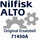 Nilfisk-ALTO Label SCRUBTEC 886 (71450A)