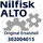 Nilfisk-ALTO Luftkanal (302004015)