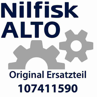Nilfisk-ALTO CLAMPING PLATE (RAL 3000) (107411590)