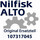 Nilfisk-ALTO Stecker Thermofühler (107317045)