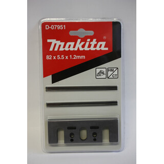 Makita Wendemesser HM 82mm+Druckplatten 82mm fr 1100, N1923B, Art.Nr.D-07951