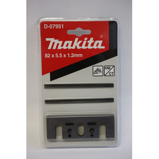 Makita Wendemesser HM 82mm+Druckplatten 82mm für 1100, N1923B, Art.Nr.D-07951