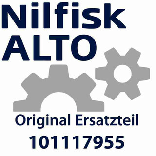 Nilfisk-ALTO Schild E-Kasten (101117955)