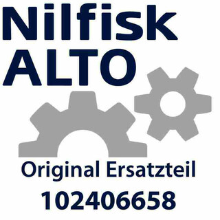 Nilfisk-ALTO Schlauch 6x1,5 x 117 (102406658)