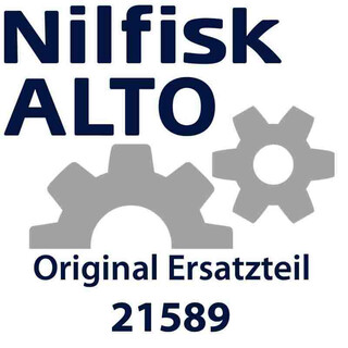 Nilfisk-ALTO Bogen HT ø100 - 87° grau PP (21589)
