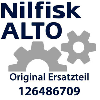 Nilfisk-ALTO Rad mit Klemmkappe (126486709)