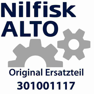 Nilfisk-ALTO Lfterrad (301001117)