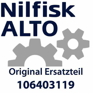 Nilfisk-ALTO Zulaufrohr Set fr Ergo 2000 (106403119)