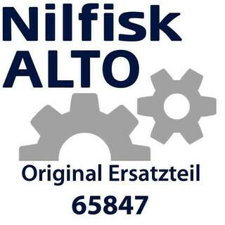 Nilfisk-ALTO Sechskantmutter 2 PVC (65847)