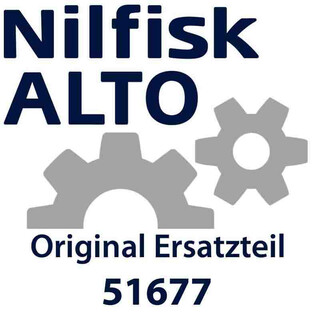 Nilfisk-ALTO RCKSCHLAGVENTIL PN40DN25 (51677)