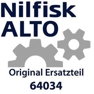 Nilfisk-ALTO Halter Schlauchrückh.unte (64034)