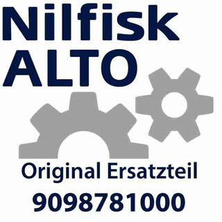 Nilfisk-ALTO Aufkleber (9098781000)