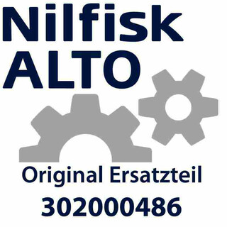 Nilfisk-ALTO Klebeschild Push(&)C (302000486)