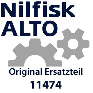 Nilfisk-ALTO Lenkrolle (11474)