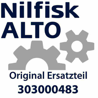 Nilfisk-ALTO Klebeschild Bedienfeld (303000483)