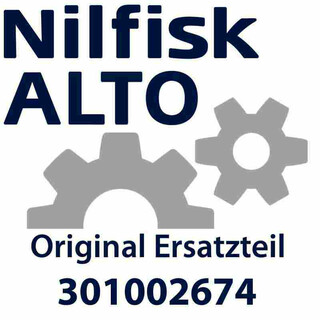 Nilfisk-ALTO Grundplatte f. Schalter (301002674)