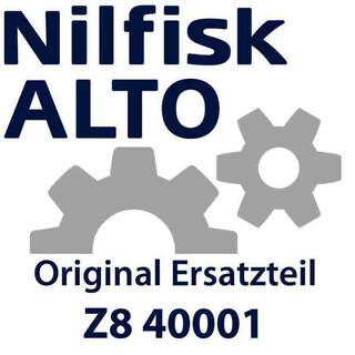 Nilfisk-ALTO PIVOTING WHEEL D60 M12GREY CONTAINERS (Z8 40001)