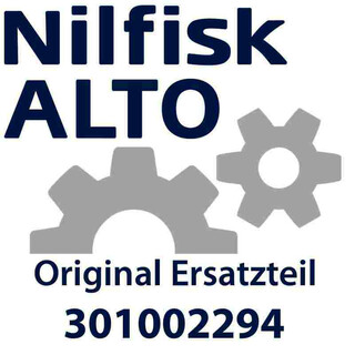 Nilfisk-ALTO Abdeckung bedruckt (301002294)