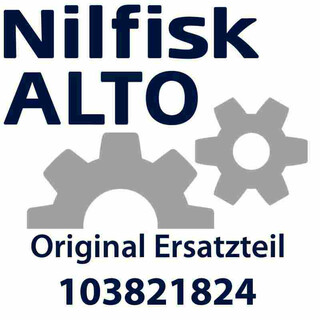 Nilfisk-ALTO Leuchttaster Vorsatz rot (103821824)