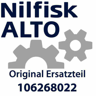 Nilfisk-ALTO Schlauch Abschlussstück (106268022)
