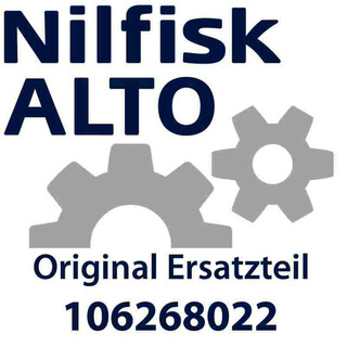 Nilfisk-ALTO Schlauch Abschlussstck (106268022)