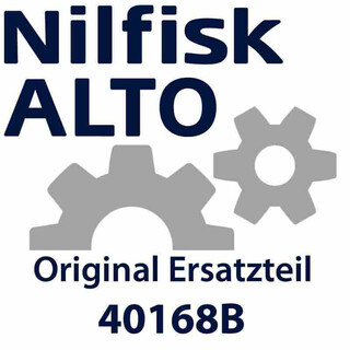 Nilfisk-ALTO Wippschalter unbeleuchtet (40168B)