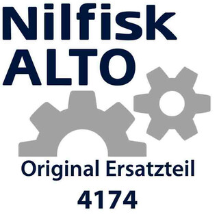 Nilfisk-ALTO HD-Schlauch DN10x 0,34m (4174)