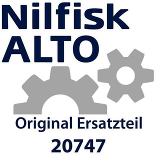 Nilfisk-ALTO Mutter berw- 22L VA (20747)