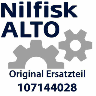 Nilfisk-ALTO Manometerrohr, kpl., für (107144028)