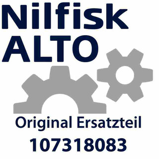 Nilfisk-ALTO SCREW M4X35 DIN965-A 4X (107318083)