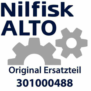 Nilfisk-ALTO Quickverschraubung schwarz Ms/vernickelt (301000488)
