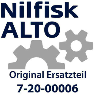 Nilfisk-ALTO Brstenantrieb, Steckteil (7-20-00006)