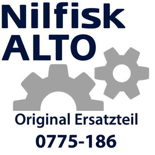 Nilfisk-ALTO Bürste, kpl. (0775-186)