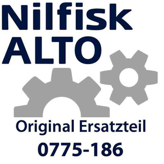 Nilfisk-ALTO Brste, kpl. (0775-186)