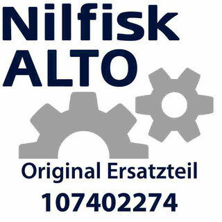 Nilfisk-ALTO Schalter kpl. (107402274)