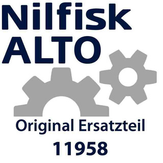 Nilfisk-ALTO Leuchttaster Ansatz (11958)