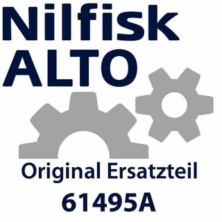 Nilfisk-ALTO CLAMP FRONT SQ BLADE (61495A)