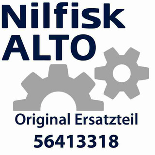 Nilfisk-ALTO Spritz Gummi, vorne (56413318)