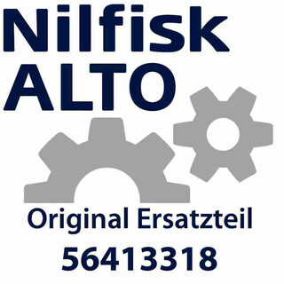 Nilfisk-ALTO Spritz Gummi, vorne (56413318)