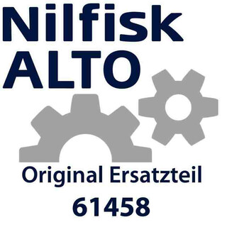Nilfisk-ALTO Schlauchtülle ø 50 2 Winkel vorm. PP (61458)