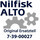 Nilfisk-ALTO Drehknopf, kpl. (7-39-00027)